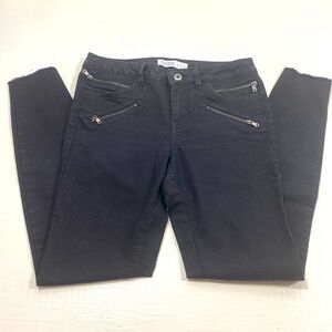 Zara basic Z1975 denim black skinny jeans​​​​​​​​​​​​​​​​​